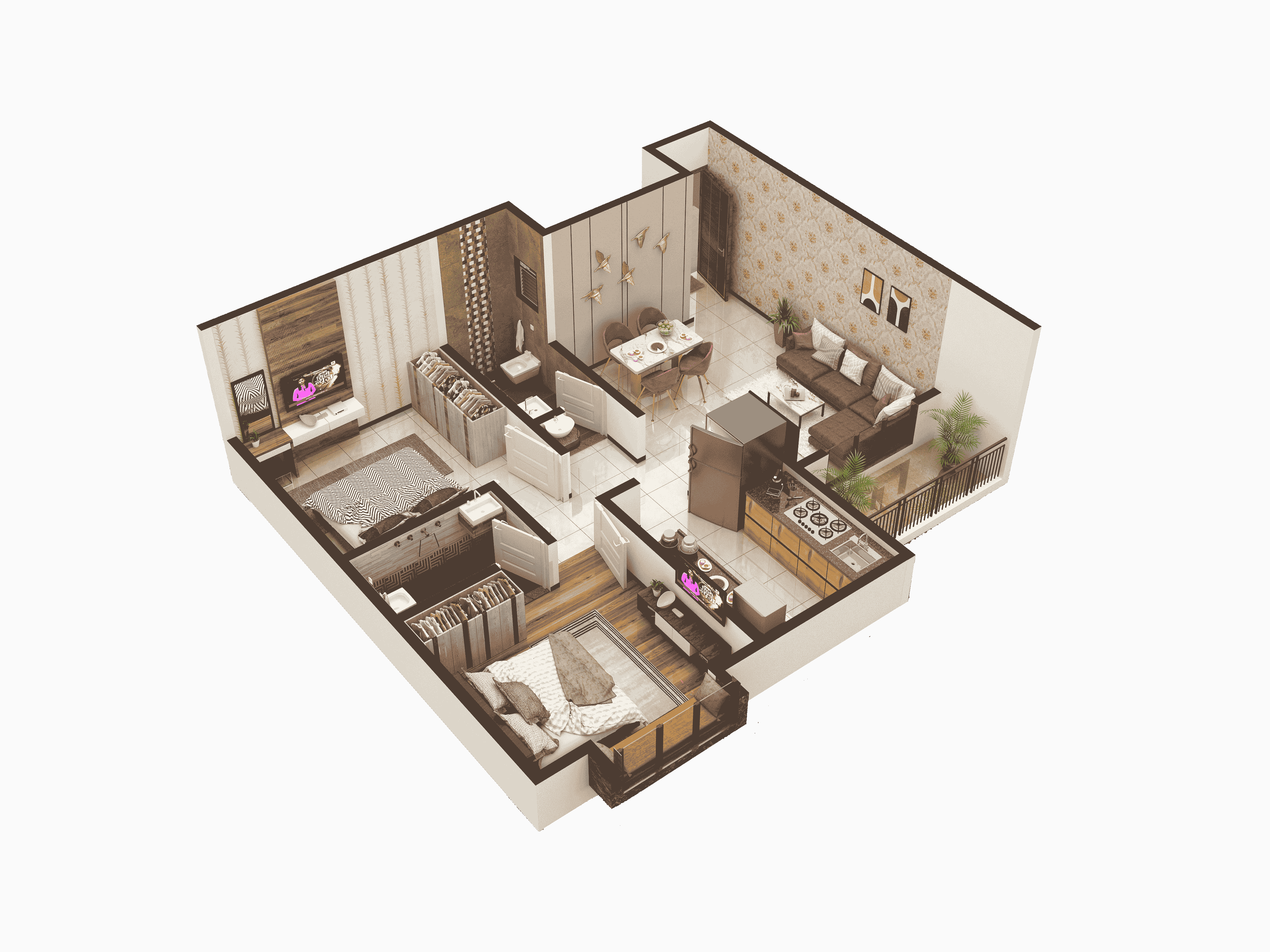 2BHK